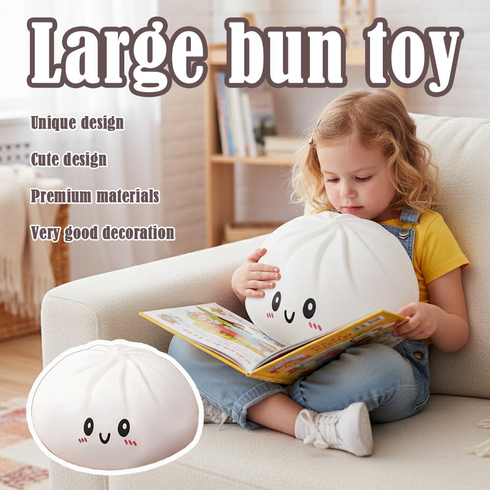 Yaratıcı Büyük Mantı Peluş Yas - Baby Food Toy incelemesi ve fiyatı