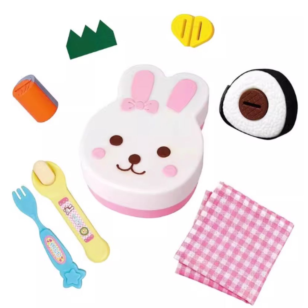 Yeni Tavşan Bento Yiyecek Besl - Baby Food Doll incelemesi ve fiyatı