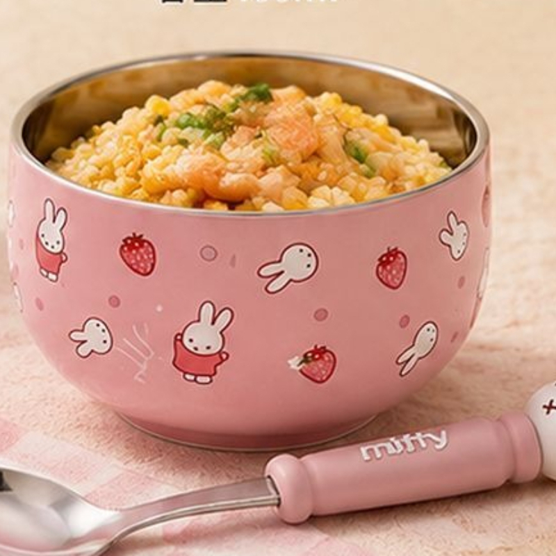 Karikatür Kawaii Miffy Paslanm - Baby Food Japan incelemesi ve fiyatı