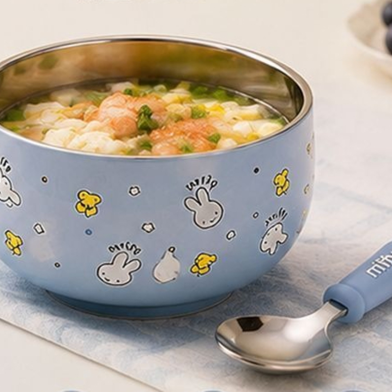 Karikatür Kawaii Miffy Paslanm - Baby Food Japan incelemesi ve fiyatı