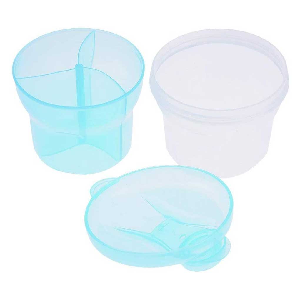PP silikon bebek süt tozu form - Baby Food Dispenser incelemesi ve fiyatı
