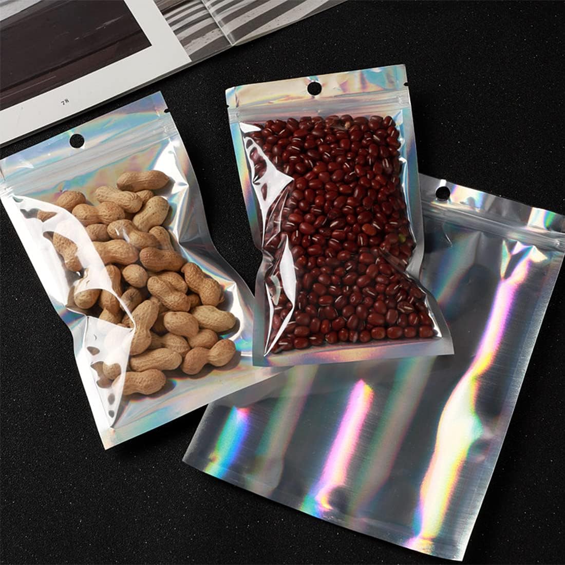 50/10 adet lazer sızdırmazlık  - Food Pouch Reusable incelemesi ve fiyatı