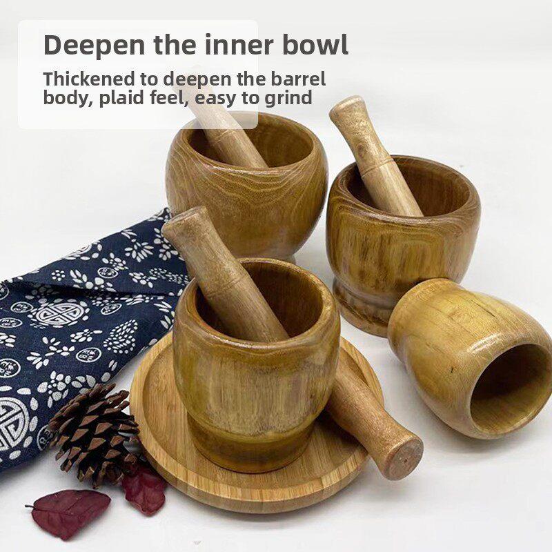 Evde Kullanım İçin Küçük Ahşap - Baby Food Grinding Bowl incelemesi ve fiyatı