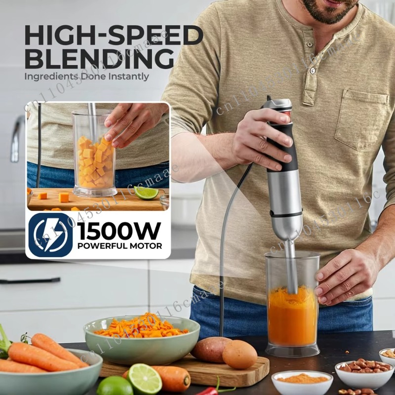 6'sı 1 arada 1200W Güçlü El Bl - Baby Food Cooking Set incelemesi ve fiyatı