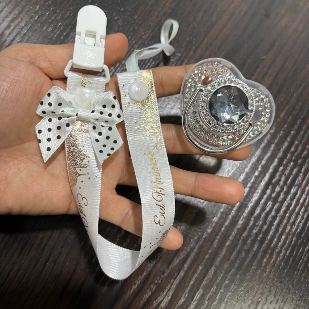 Parıldayan altın rengi Bebek K - Baby Food Pacifier incelemesi ve fiyatı