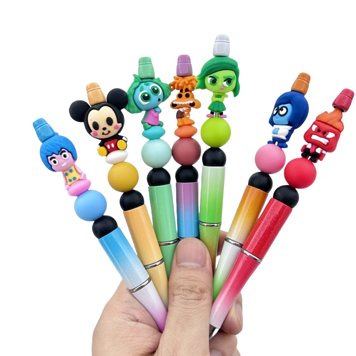 10 adet DIY 3D karikatür silik - Baby Food Toy incelemesi ve fiyatı