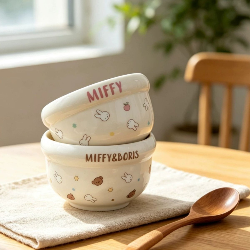 Karikatür Kawaii Miffy Yeni Se - Baby Food Japan incelemesi ve fiyatı
