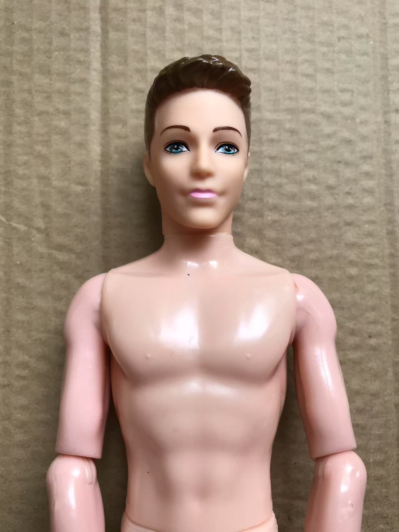1/6 Erkek Bebek Yakışıklı Yüz  - Baby Food Doll incelemesi ve fiyatı