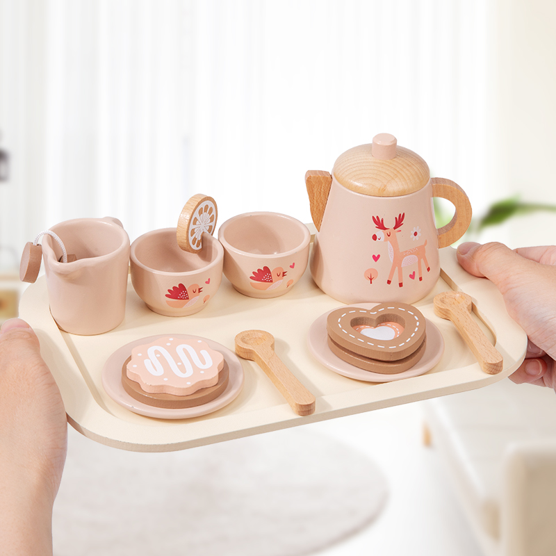 Öğleden sonra çay seti ahşap o - Baby Food Cooking Set incelemesi ve fiyatı