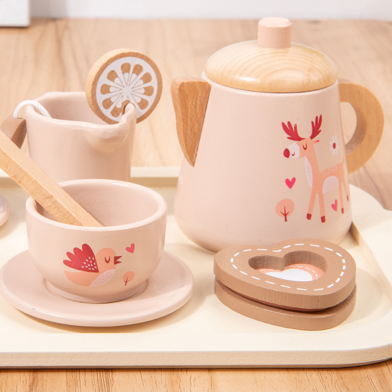 Öğleden sonra çay seti ahşap o - Baby Food Cooking Set incelemesi ve fiyatı