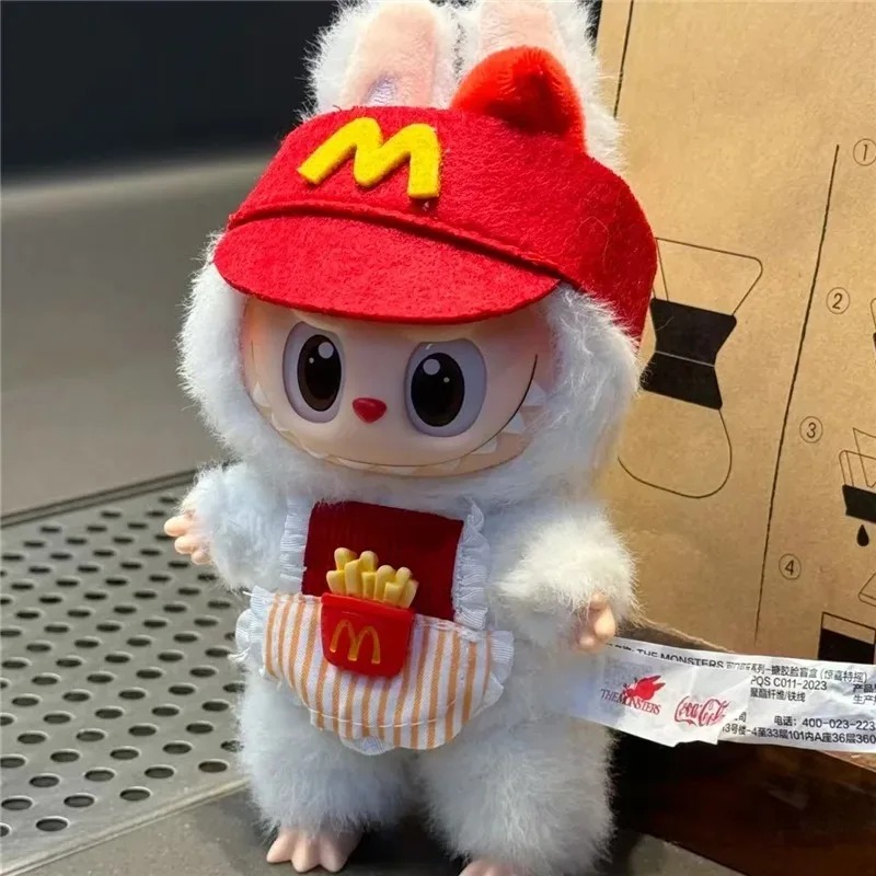 15 17cm Labubu Bebek İş Kıyafe - Baby Food Doll incelemesi ve fiyatı