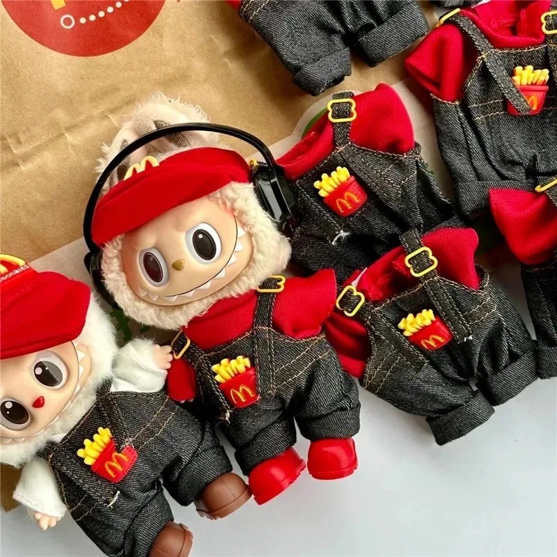15 17cm Labubu Bebek İş Kıyafe - Baby Food Doll incelemesi ve fiyatı
