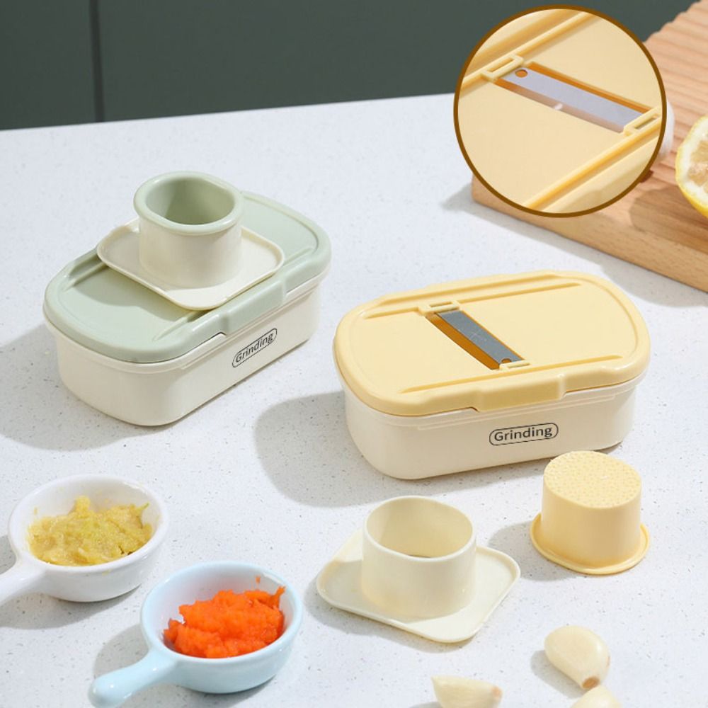 Manuel Sarımsak Öğütücü 2'si 1 - Baby Food Grater incelemesi ve fiyatı
