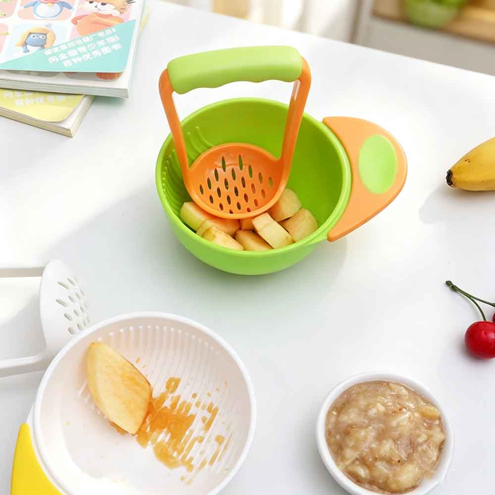Bebek Besleme Kasesi Bebek Öğr - Baby Food Grinding Bowl incelemesi ve fiyatı