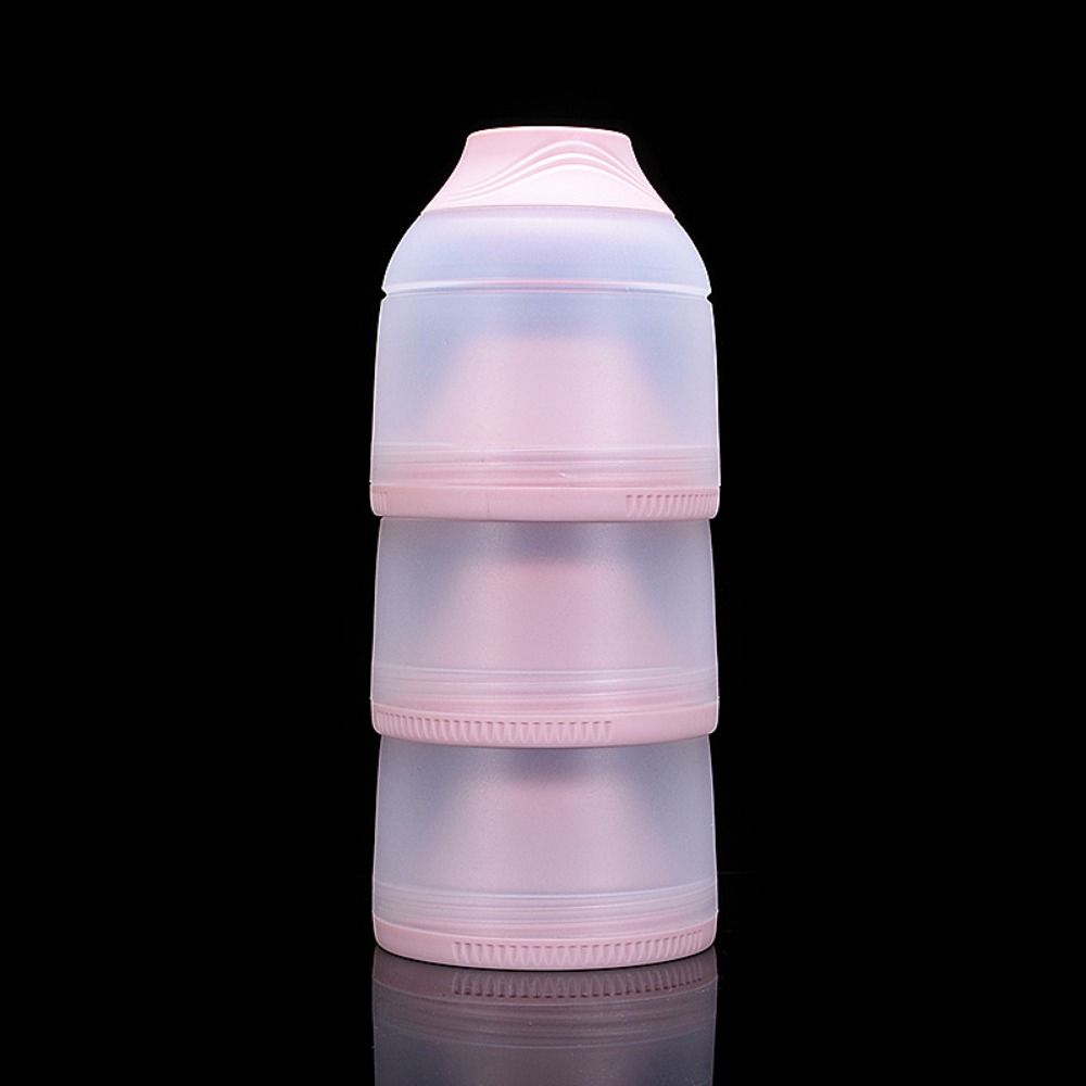 3 Katmanlı Bebek Süt Tozu Kutu - Formula Dispenser Portable incelemesi ve fiyatı