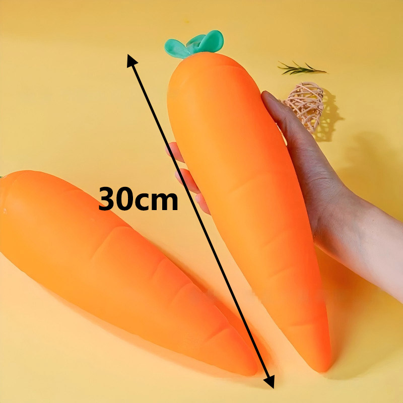 30cm Dev Havuç Squishy Oyuncak - Baby Food Toy incelemesi ve fiyatı