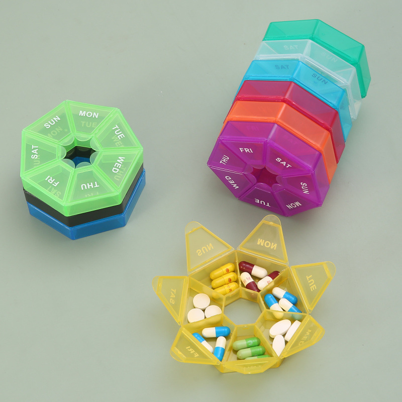1 adet hap kutusu plastik 7 gü - Formula Dispenser Portable incelemesi ve fiyatı