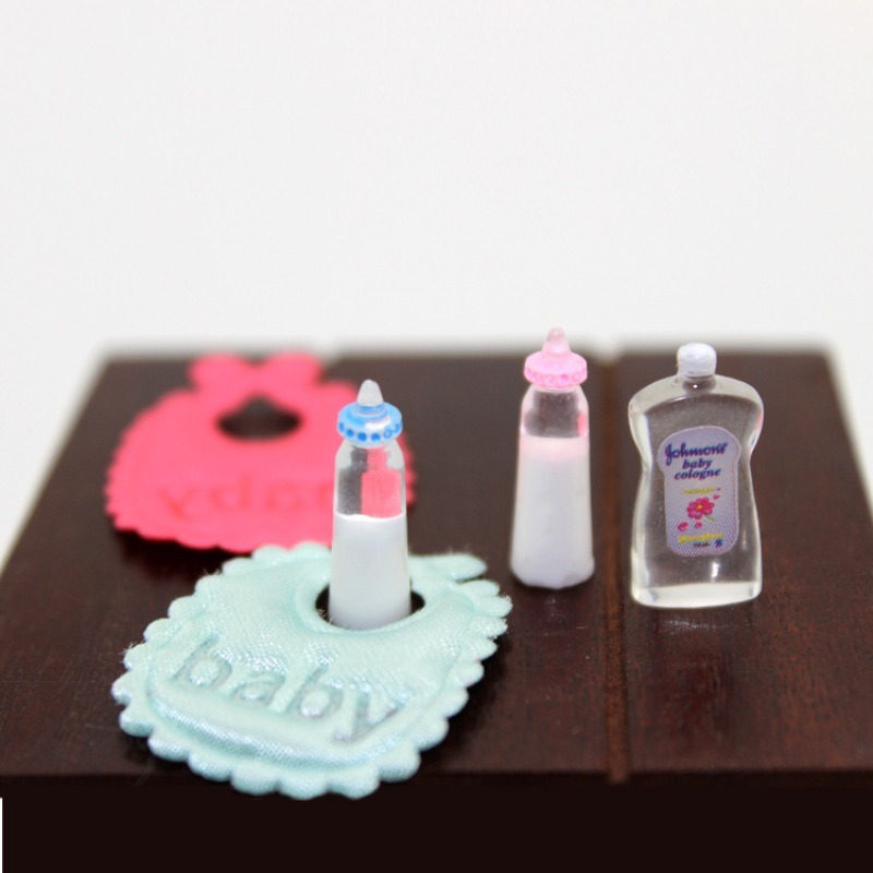 DOLLHOUSE Minyatür Yiyecek Oyu - Baby Food Kit incelemesi ve fiyatı