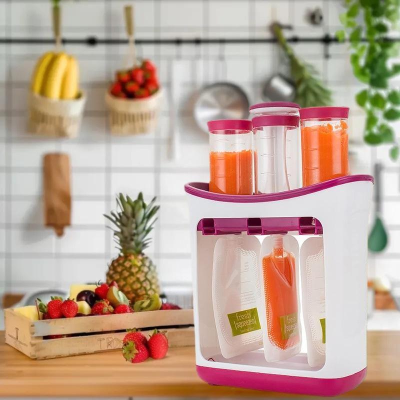 Püre Sıkacağı Tamamlayıcı Gıda - Baby Food Dispenser incelemesi ve fiyatı