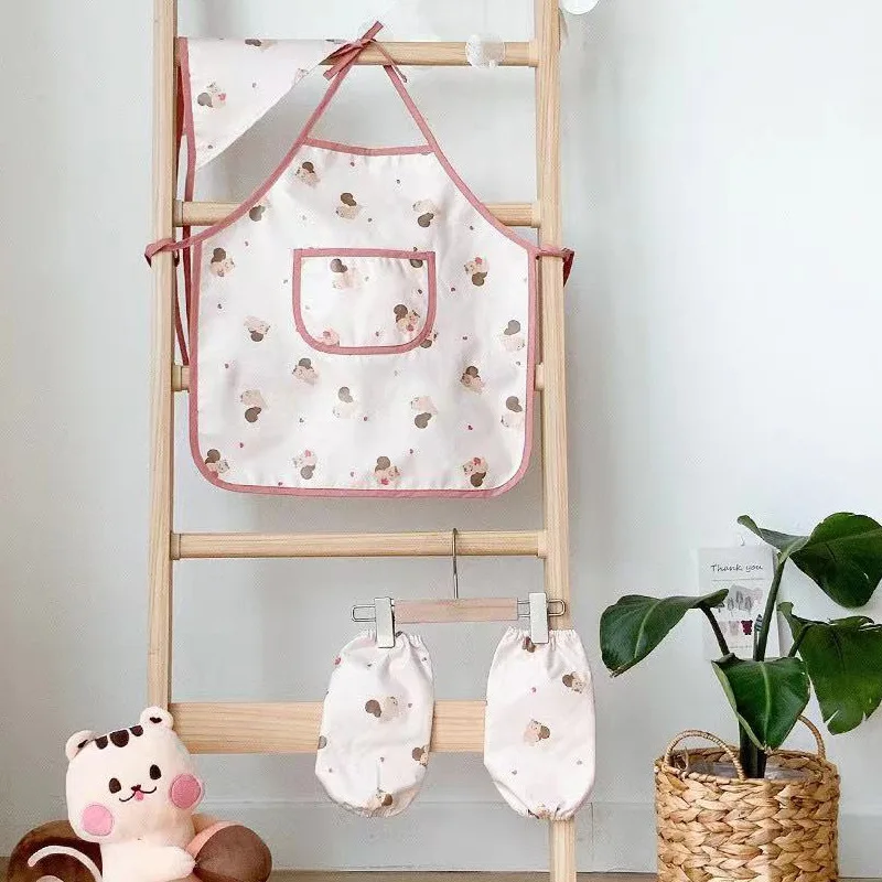 Sevimli Karikatür Çocuk Önlük  - Baby Food Cooking Set incelemesi ve fiyatı
