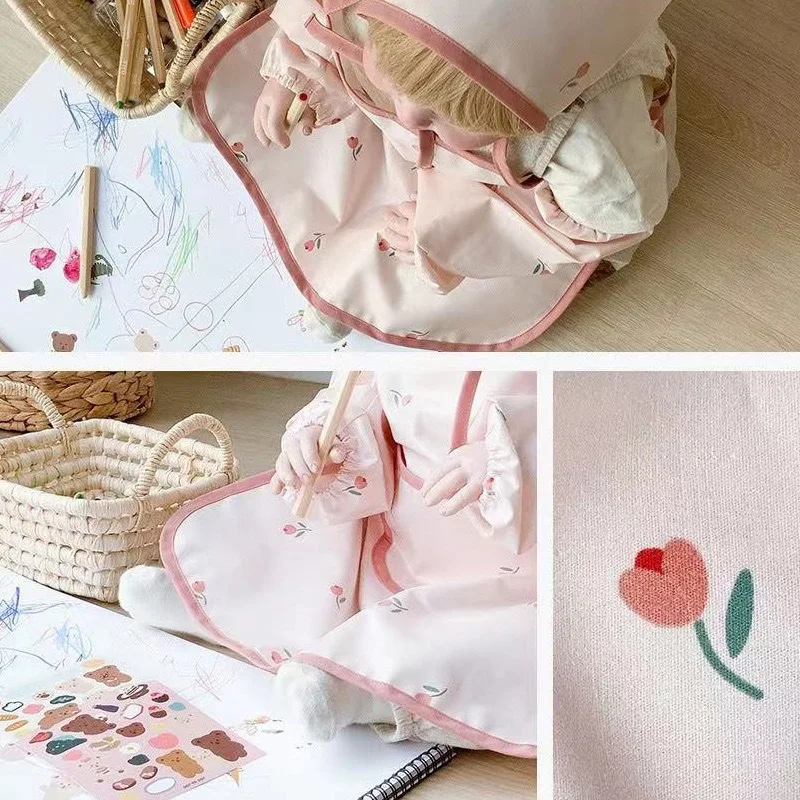 Sevimli Karikatür Çocuk Önlük  - Baby Food Cooking Set incelemesi ve fiyatı