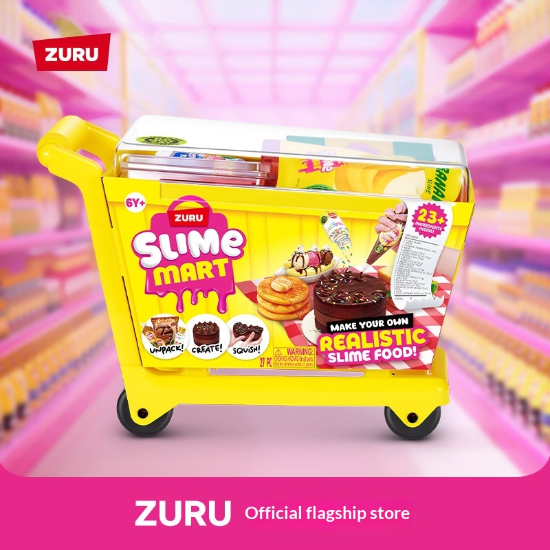 Zuru Mini Slime Mart Alışveriş - Baby Food Toy incelemesi ve fiyatı