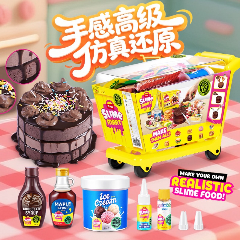 Zuru Mini Slime Mart Alışveriş - Baby Food Toy incelemesi ve fiyatı