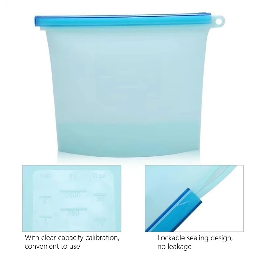 1000 ml Yeniden Kullanılabilir - Food Pouch Reusable incelemesi ve fiyatı