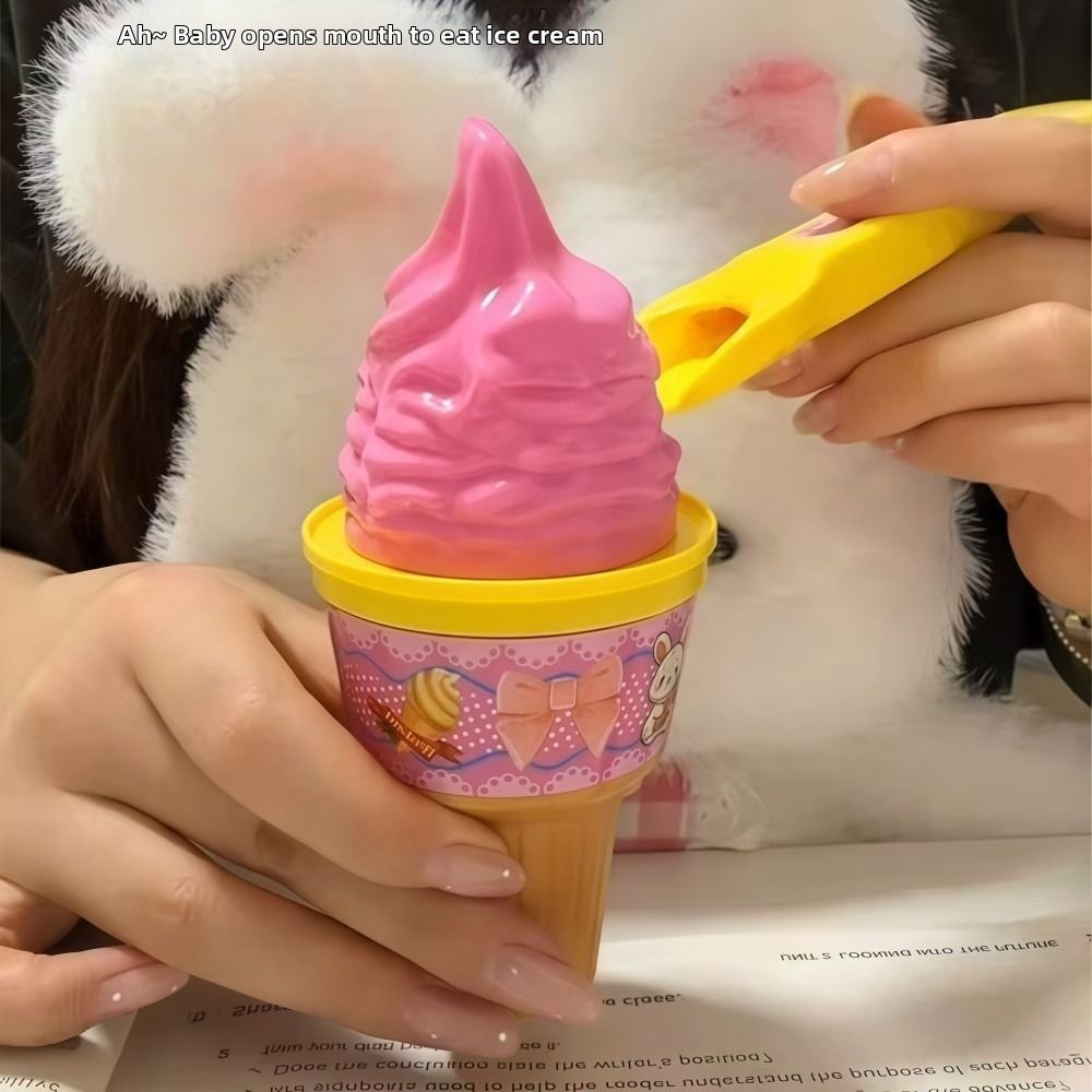 Simülasyon Gıda Dondurma külah - Baby Food Japan incelemesi ve fiyatı