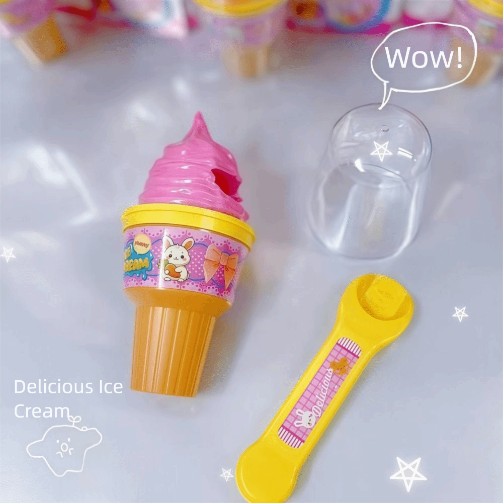 Simülasyon Gıda Dondurma külah - Baby Food Japan incelemesi ve fiyatı