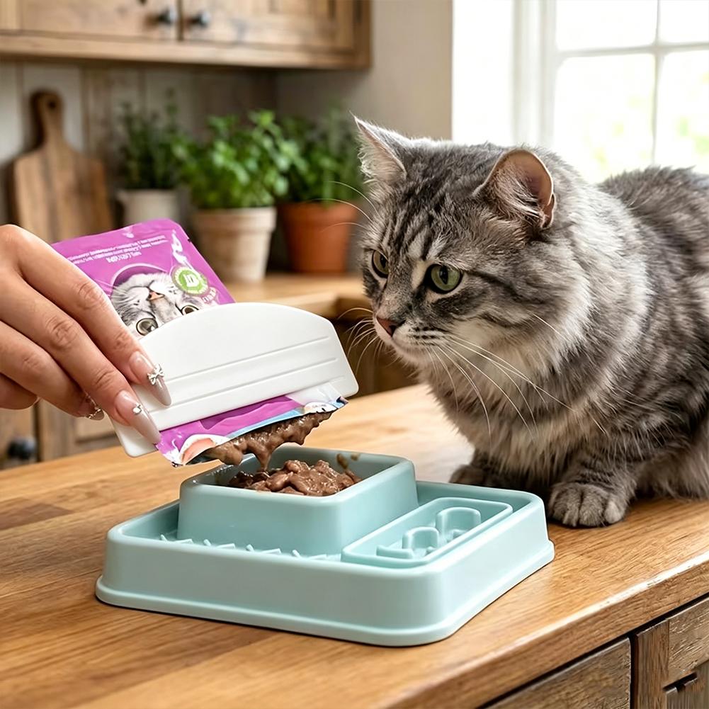 Yeni Kedi Ödül Maması Dağıtıcı - Food Pouch Reusable incelemesi ve fiyatı