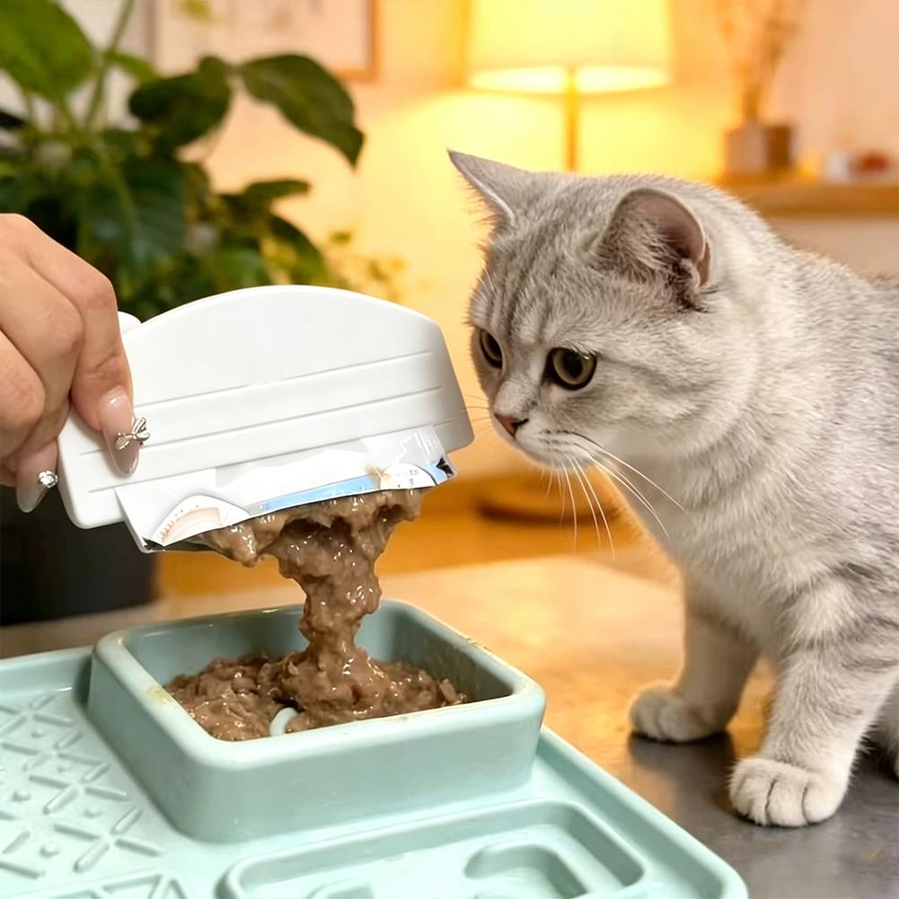 Yeni Kedi Ödül Maması Dağıtıcı - Food Pouch Reusable incelemesi ve fiyatı