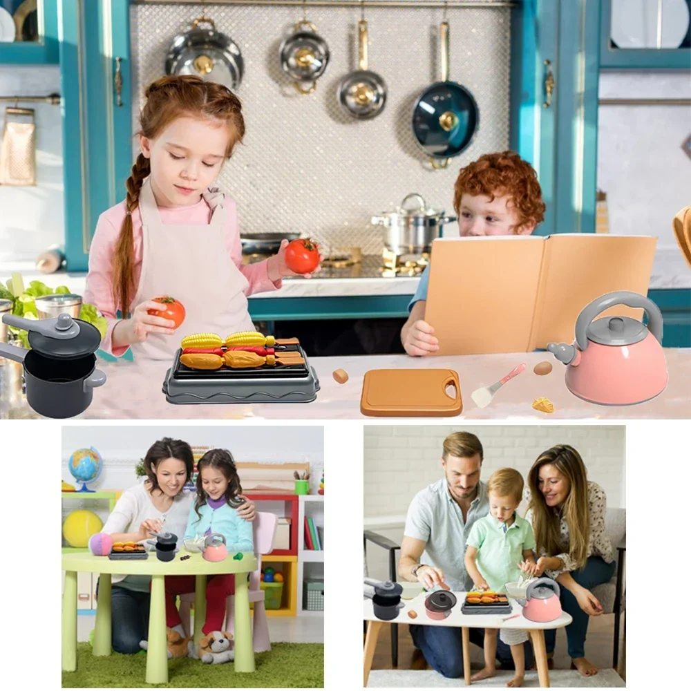 Çocuklar mutfak oyuncak seti 9 - Baby Food Cooking Set incelemesi ve fiyatı