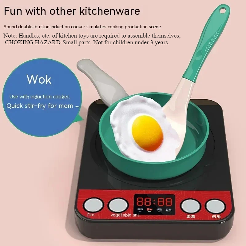 Çocuklar mutfak oyuncak seti 9 - Baby Food Cooking Set incelemesi ve fiyatı