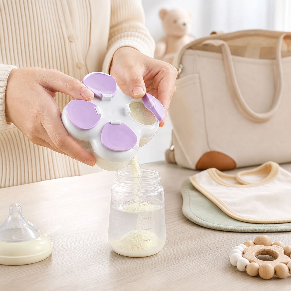 Bölmeli Mama Hazırlama Kabı 72 - Baby Food Dispenser incelemesi ve fiyatı