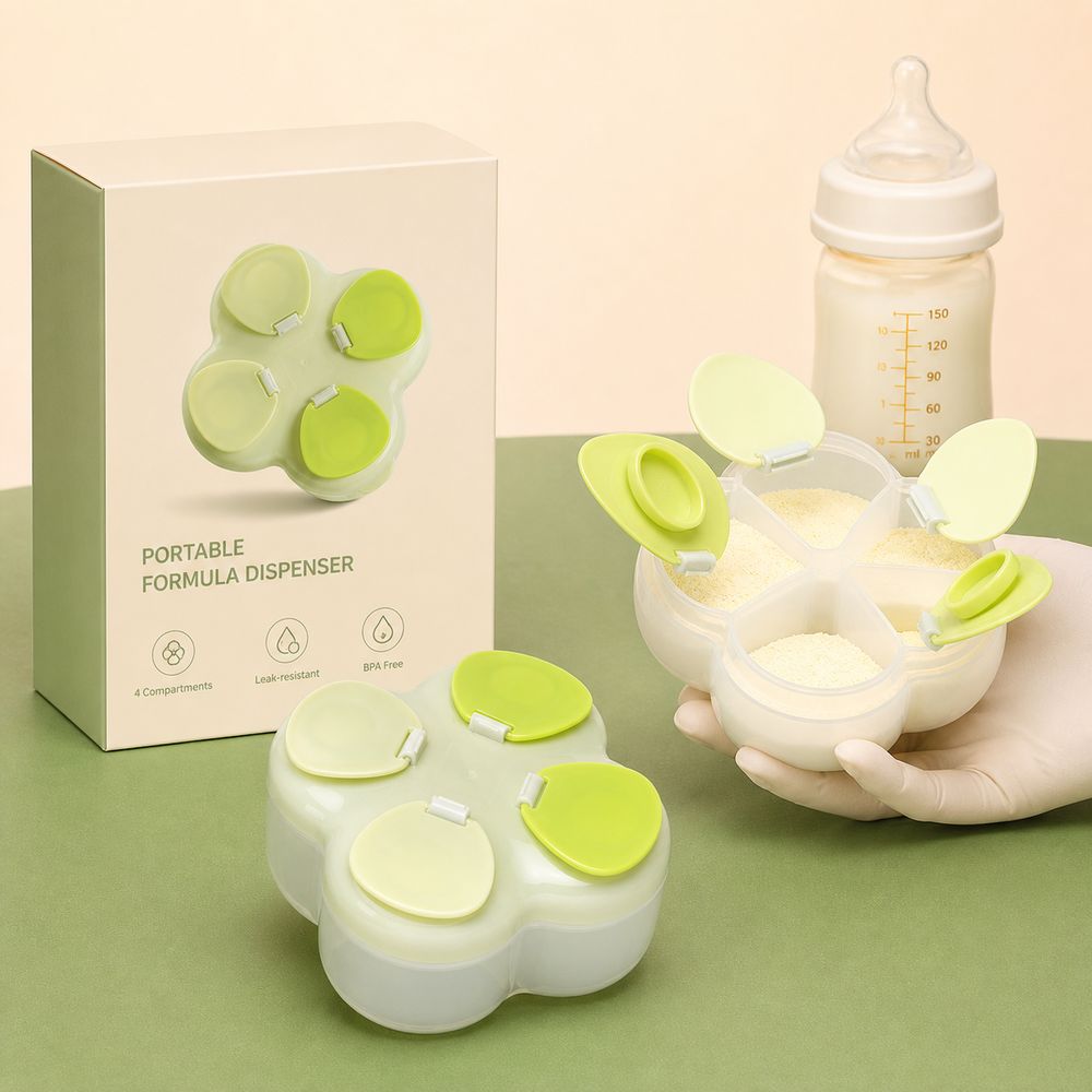 Bölmeli Mama Hazırlama Kabı 72 - Baby Food Dispenser incelemesi ve fiyatı