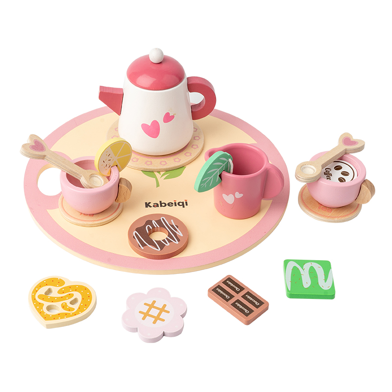 Küçük kızlar için ahşap çay se - Baby Food Cooking Set incelemesi ve fiyatı