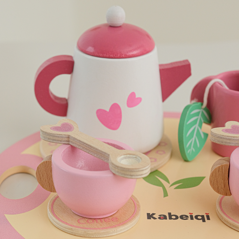 Küçük kızlar için ahşap çay se - Baby Food Cooking Set incelemesi ve fiyatı