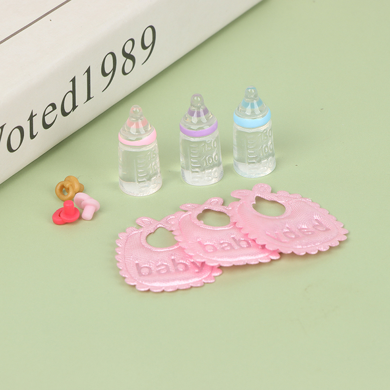 3 adet 1:12 bebek evi minyatür - Baby Food Pacifier incelemesi ve fiyatı