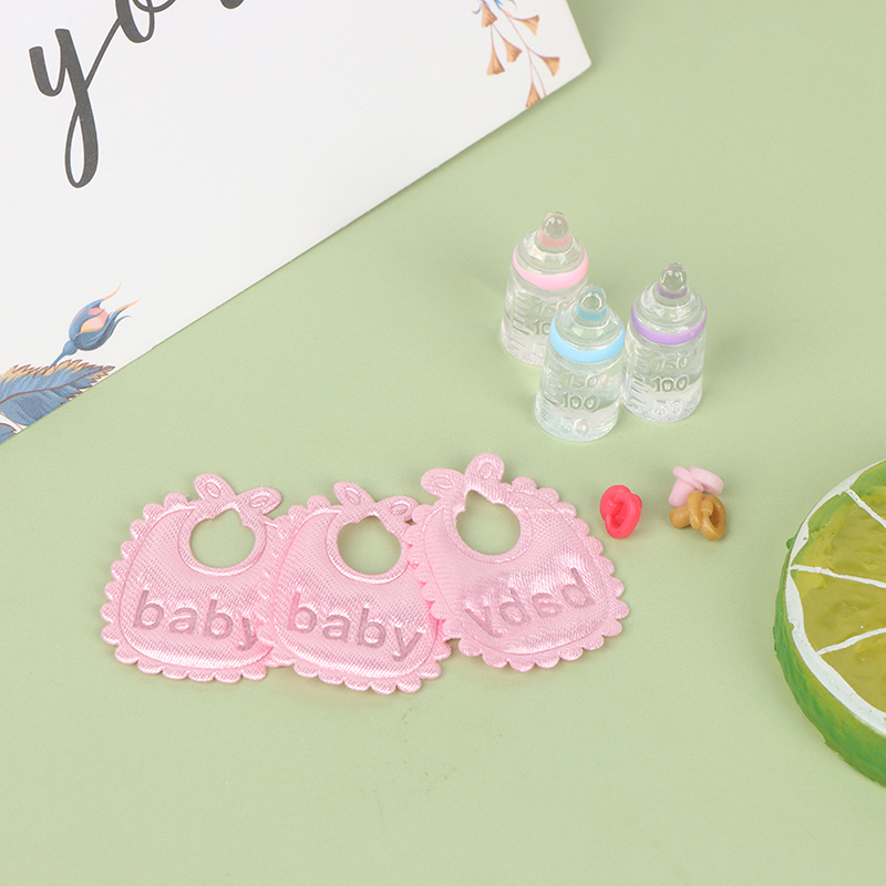 3 adet 1:12 bebek evi minyatür - Baby Food Pacifier incelemesi ve fiyatı
