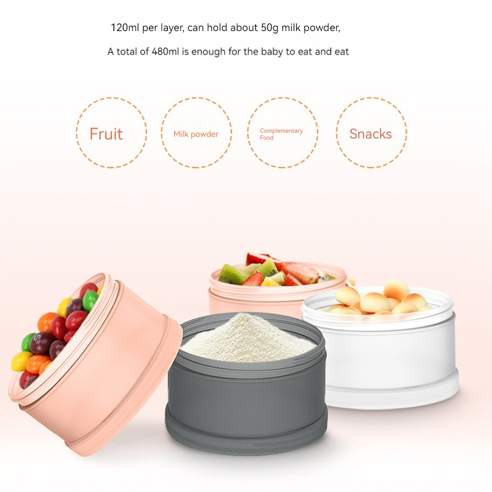 4-layer taşınabilir bebek mama - Baby Food Essentials incelemesi ve fiyatı