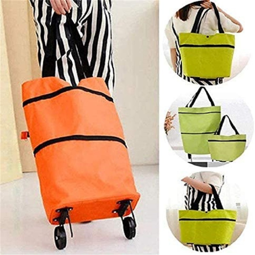 Katlanabilir Alışveriş Arabası - Food Pouch Reusable incelemesi ve fiyatı
