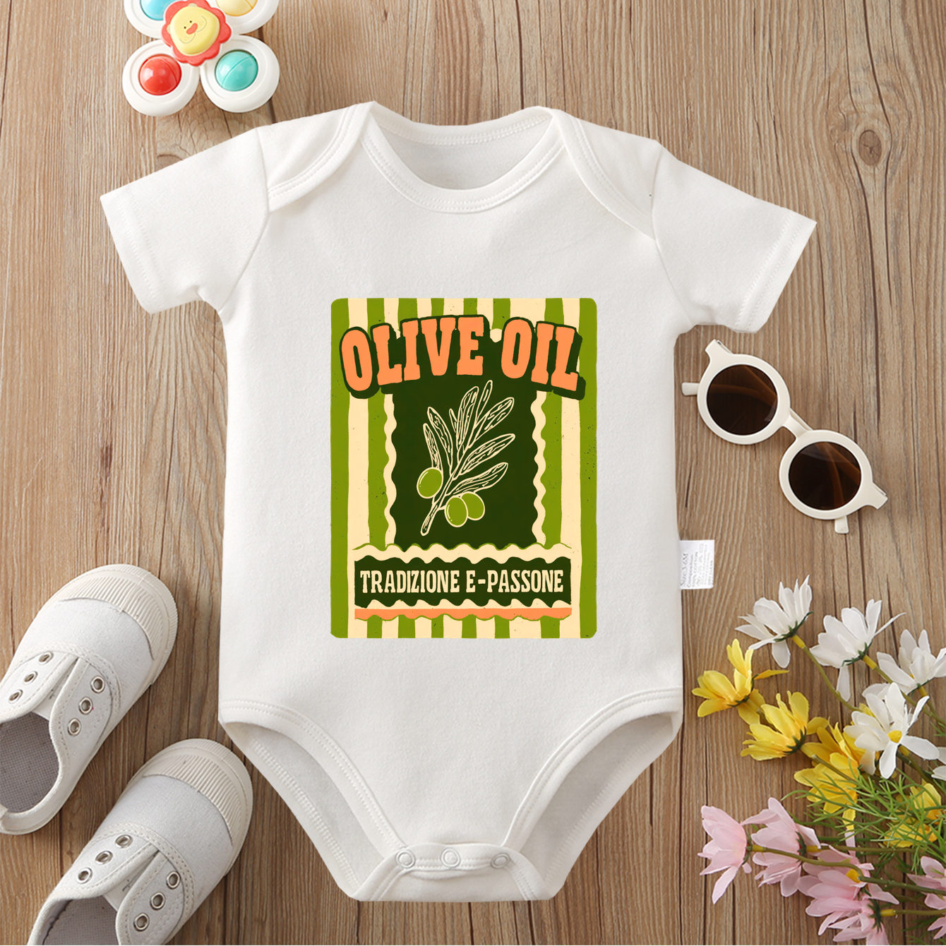 % 100% Pamuk Onesie Yaz Yemeği - Baby Food Intake incelemesi ve fiyatı