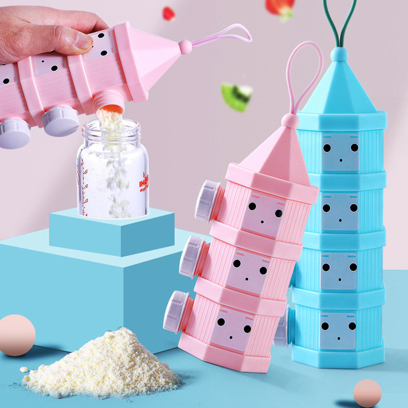 3/4 kat bebek maması konteyner - Baby Food Dispenser incelemesi ve fiyatı