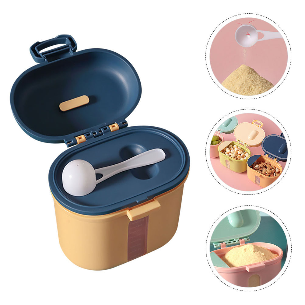 1 takım taşınabilir süt tozu k - Baby Food Dispenser incelemesi ve fiyatı