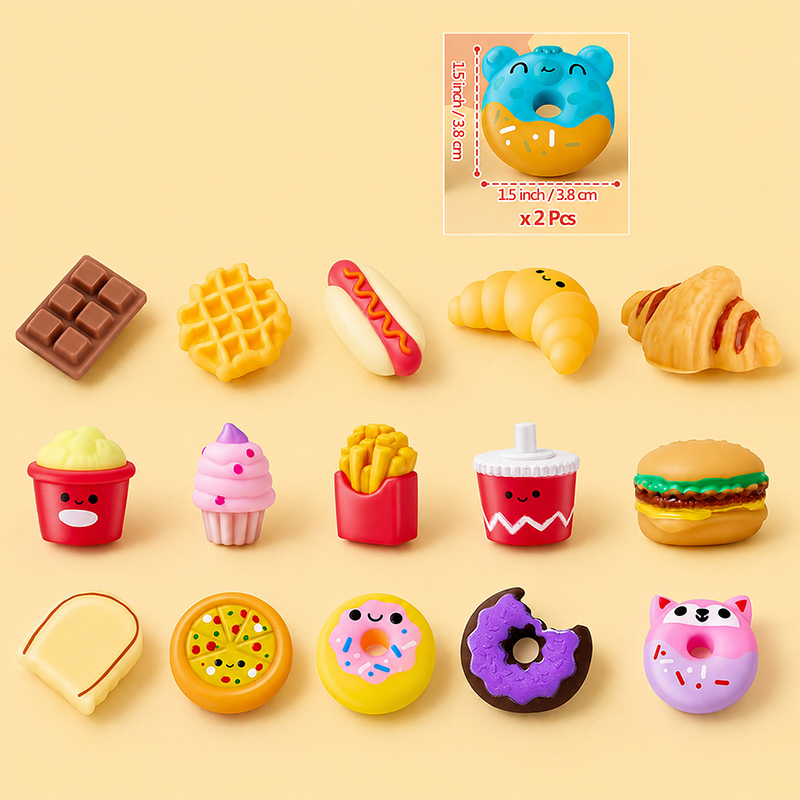 5/10/20/15 adet Mochi Squishy  - Baby Food Toy incelemesi ve fiyatı