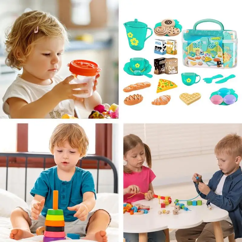 Küçük Kızlar İçin Oyuncak Çay  - Baby Food Doll incelemesi ve fiyatı