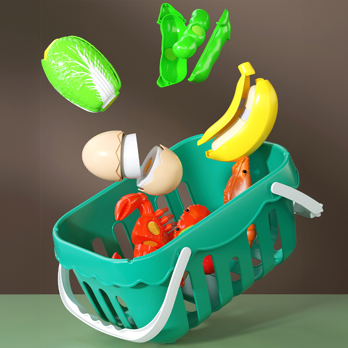 Kesme oyun oyuncak yiyecekler  - Baby Food Cooking Set incelemesi ve fiyatı