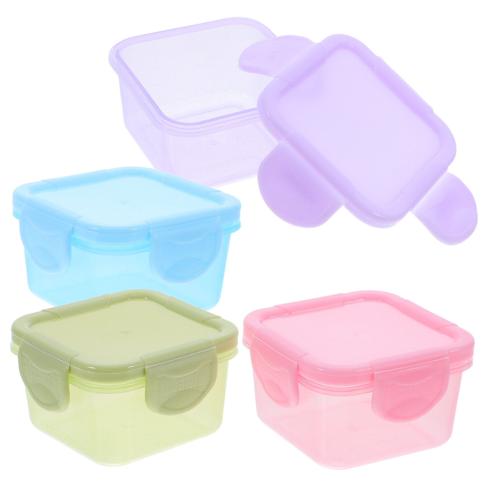 4 Adet Mini Taşınabilir Gıda S - Baby Food Intake incelemesi ve fiyatı