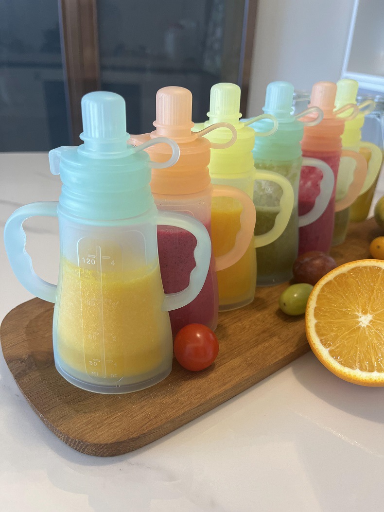 Yeni Yeniden Kullanılabilir Si - Food Pouch Reusable incelemesi ve fiyatı